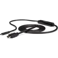 StarTech.com .com USB-C auf HDMI Adapterkabel - 2m - 4K bei 30 Hz, 2 m, USB Typ-C, HDMI, Stecker, Stecker, Gerade