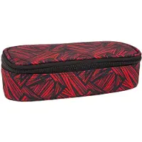 MCNEILL Schlampermäppchen Pencil Case Campus Zack rot