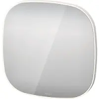 Duravit Lichtspiegel Zencha 70x70x5cm, 29 W, m Spiegel-Hz., LED, we.