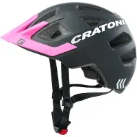 Cratoni Helm Maxster Pro Black-Pink Matt XS-S