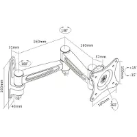 InLine Wandhalterung