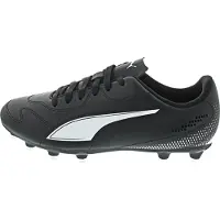 Puma Vitoria II FG/AG Sportschuhe Herren Fußballschuhe Schwarz Sport