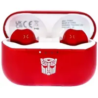 Transformers - Drahtlose Ohrhörer OH102 (Einheitsgröße) (Rot/Silber)