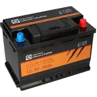 Liontron LiFePO4 12,8V 80Ah HighCurrent 1200A CCA m. BMS