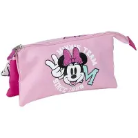 Big Buy Cooking Disney Minnie Dreifach-Federtasche