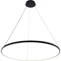Zuma Line LED-Pendelleuchte 1700 lm 3000+4000+6000K schwarz BRENO 2023201-BK80