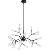 Toolight Hängelampe APP590-CP, 70 cm breit, 60 cm hoch
