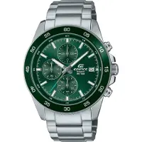 Casio EDIFICE Armbanduhr CLASSIC CHRONOGRAPH - GREEN EFR-526D-3AVUEF