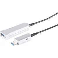 S-Conn Optische USB 3.0 Verlängerung, 15,0m