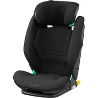 Maxi-Cosi RodiFix Pro² i-Size ISOFIX-Kindersitz, ab ca. 3,5 bis zu 12 Jahren, G-CELL 2.0, AirProtect-Sicherheitskissen, ClimaFlow, Authentic Black