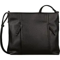 Tom Tailor Beca Damen Hobo Bag Schultertasche Mittelgroß Schwarz