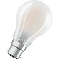 Osram ST CLAS A75 7.5W/4000K B22D LED-Lampe, Birnenform, Sockel B22, 7,5 Watt, Neutralweiß, 4000 K, 8kWh/1000h