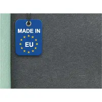Tapiso Rasenteppich PEMBA Dunkelgrau Höhe: 4mm Balkon Terrasse 400 x 590 cm