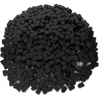 LEGO 50x Stein 1x1, Schwarz
