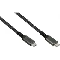 GOOD CONNECTIONS Alcasa 2240-CCT005A, 0,5 m, USB C, USB C, USB 2.0, Schwarz