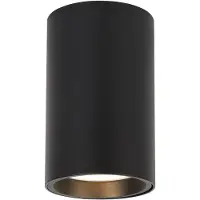 Eko-Light Genesis Spot Schwarz 1Xgu10 10 Cm