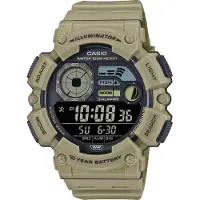 Casio Collection WS-1500H-5BV, Wasserfest