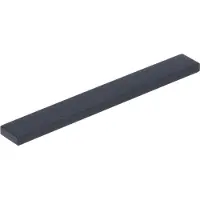 LEGO 1x8 Fliesen 4162 - 250 Stück Schwarz