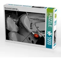 CALVENDO Messerschmitt TG 500 Tiger 1000 Teile Puzzle quer 640x480mm, Laue Ingo; 7446036
