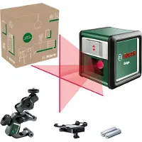 Bosch Kreuzlinien-Laser Quigo, eCommerce-Karton