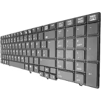 T-ProTek DE Schwarz Tastatur für HP ProBook 6550b (WD752EA), 6555b (XA693AW)