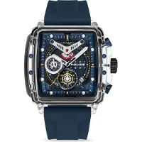Police Clout Blue Uhr