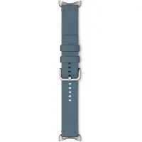 Google Pixel Watch 3 (45mm), Classic Leather Band, Moondust, L