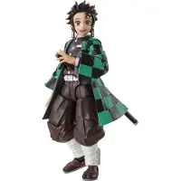 Tamashii Nations Demon Slayer : Sh Tanjiro Kamado Figur 14 Cm
