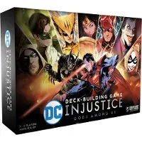 Cryptozoic Entertainment DC Deck-Building Game Injustice Kartenspiel - Brettspiel - Englisch