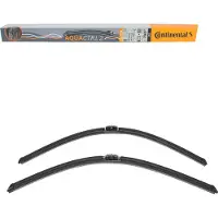 Continental AQUACTRL2 Scheibenwischer Set Vorne 650mm/650mm passend für MERCEDES-BENZ E-Klasse Limousine (W211) E-Klasse T-modell (S211) für VW