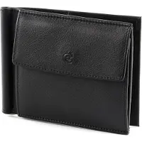 Esquire Geldbörse Leder Dollarclip Herrenbörse CARDSAFE schwarz Klammerbörse 2565-10-00