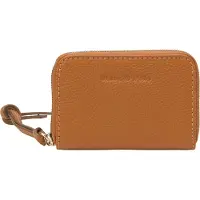Marc O'Polo Leder Geldbörse Melissa Zip Wallet True Camel hellbraun