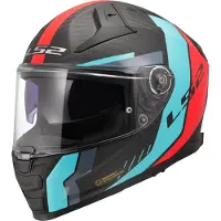 LS2 Ff811 Vector Ii Carbon Grid Integralhelm