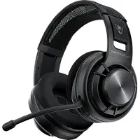 Turtle Beach Atlas Air Kabelloses Open-Back-PC Gaming-Headset für PC, Verkabelt & Kabellos, Gaming, 20 - 40000 Hz, 297 g, Kopfhörer, Schwarz