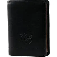 Chiemsee Leder Geldbörse Leather Wallet Black / Brown schwarz