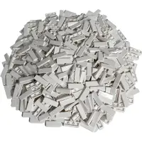 LEGO 250x Fliese 1x3, Weiß