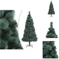 vidaXL Künstlicher Weihnachtsbaum mit Ständer Grün 150 cm PET - Weihnachtsbäume