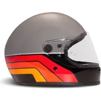 DMD Rivale 06 Integralhelm Grau L Grau L