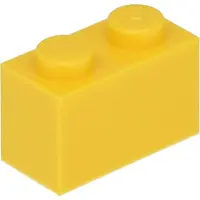LEGO 50 Stück , Teile Nr. 3004 in Gelb (Yellow)