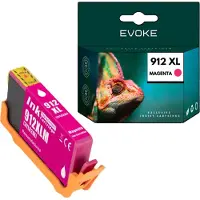 Evoke Patrone für HP 912 XL 3YL82AE ️️ 8010 8012e 8013 8014 8014e 8020 8022e 8024e 8025e ️