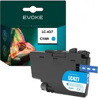 Evoke Patrone für Brother LC427C LC427C ️️ MFCJ5955DW J6955D MFC J6957DW J6959DW ️
