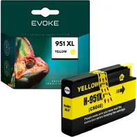 Evoke Patrone für HP 951 XL CN048AE ️️ OFFICEJET PRO 8100 8600 8610 8620 8630 8640 251dw 276dw ️