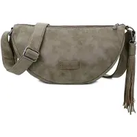 Fritzi aus Preußen Umhängetasche Vintage Fritzi35 Crossbody Jungle olivgrün