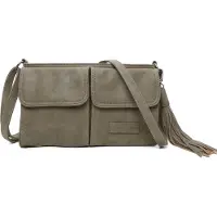 Fritzi aus Preußen Umhängetasche Vintage Fritzi24 Crossbody Jungle grün