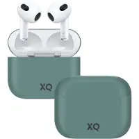 Xqisit Silicone Case für Apple AirPods 3 Grün