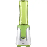 Domo DO436BL, Tischplatten-Mixer, 0,6 l, Pulsfunktion, Grün