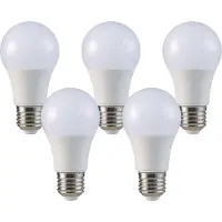 V-TAC LED-Lampe VT-2099, E27, 8,5W, 4000K, 5 Stk