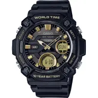 Casio Aeq-120w-9avef Uhr