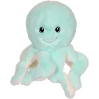 GIPSY TOYS Oktopus-Plüschtier – – Blau. 32 cm
