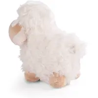 Nici Stehendes Kuscheltier Schaf weiß GREEN 13 cm, Spielzeug-Schaf